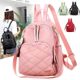 Women Oxford Cloth School Bag for Teenage Girls