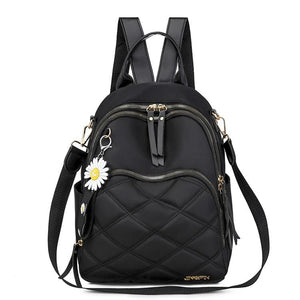 Women Oxford Cloth School Bag for Teenage Girls