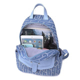 Canvas Ladies Backpacks Female Schoolbags Women School Backpack