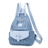 Canvas Ladies Backpacks Female Schoolbags Women School Backpack