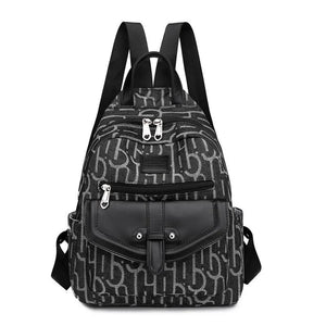 Canvas Ladies Backpacks Female Schoolbags Women School Backpack