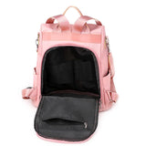 High Leather Women Backpack Anti-theft Travel Backpack Women Large Capacity