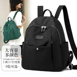 Travel Women Backpack Nylon Waterproof School Bag For Teenage Girls