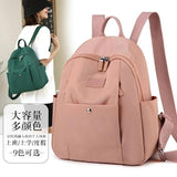 Travel Women Backpack Nylon Waterproof School Bag For Teenage Girls