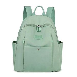 Travel Women Backpack Nylon Waterproof School Bag For Teenage Girls