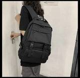 Oxford Waterproof Women Backpack College Style Schoolbag For Teenage Girls