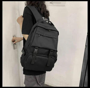 Oxford Waterproof Women Backpack College Style Schoolbag For Teenage Girls