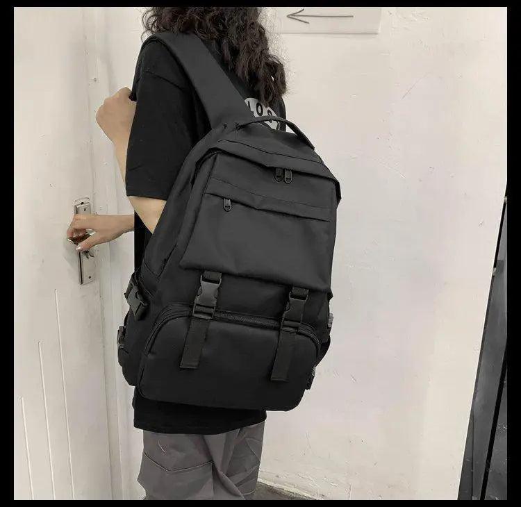 Oxford Waterproof Women Backpack College Style Schoolbag For Teenage Girls