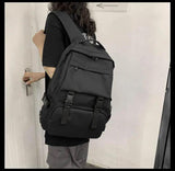 Oxford Waterproof Women Backpack College Style Schoolbag For Teenage Girls