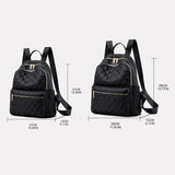 Women's Oxford Cloth Backpack for Leisure Travel