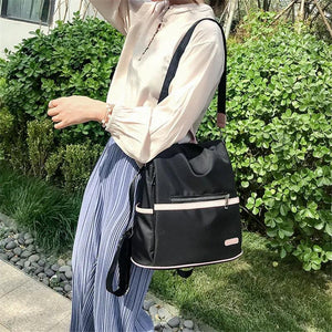 Anti-theft Backpack Women Large Capacity High Waterproof Oxford