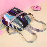 Waterproof Anti Theft Backpack for Girls School E201