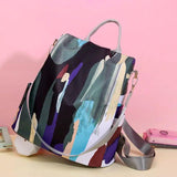 Waterproof Anti Theft Backpack for Girls School E201