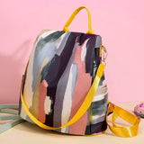 Waterproof Anti Theft Backpack for Girls School E201