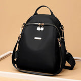 Women's Western-style Anti-theft Oxford Cloth Schoolbag