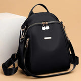 Women's Western-style Anti-theft Oxford Cloth Schoolbag