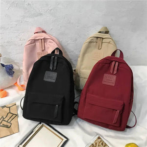 Large-capacity School Backpack for Teenage Girls