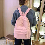 Large-capacity School Backpack for Teenage Girls