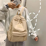 Large-capacity School Backpack for Teenage Girls