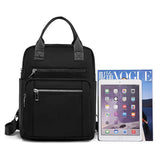 Waterproof Women Backpack School Bag