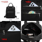 Waterproof Women Backpack School Bag