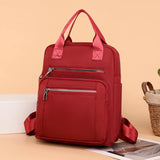 Waterproof Women Backpack School Bag