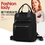 Waterproof Women Backpack School Bag
