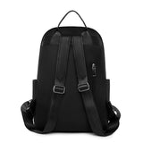 Waterproof Oxford Women Backpack Anti-theft School Bag Large Capacity