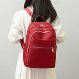 Waterproof Oxford Women Backpack Anti-theft School Bag Large Capacity