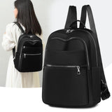 Waterproof Oxford Women Backpack Anti-theft School Bag Large Capacity