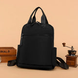 Waterproof Oxford Women Backpack Anti-theft School Bag Large Capacity Backpack