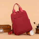 Waterproof Oxford Women Backpack Anti-theft School Bag Large Capacity Backpack