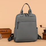 Waterproof Oxford Women Backpack Anti-theft School Bag Large Capacity Backpack