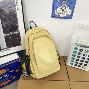 CGCBAG Large Capacity Backpack For Women Harajuku Teenagers School Bags