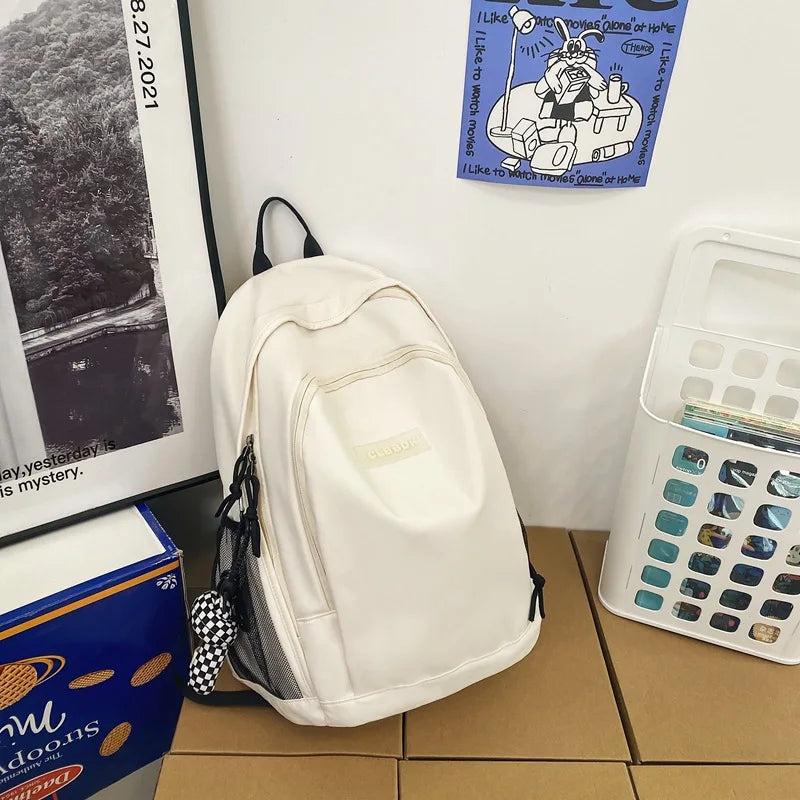 CGCBAG Large Capacity Backpack For Women Harajuku Teenagers School Bags