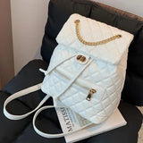 Vintage Nylon Anti-theft Women's Backpack