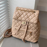 Vintage Nylon Anti-theft Women's Backpack