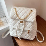 Vintage Nylon Anti-theft Women's Backpack