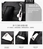 Women's Leather Backpack Casual School Bags for Teenage Girls