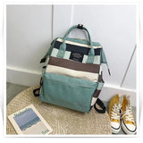 Girls Oxford School Backpack Women Backpack Girl Travel Bags