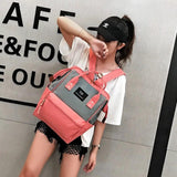 2022 Korean Style Oxford Backpack Women Laptop Bag for Teenage Girls