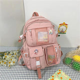 Women Travel Backpack Female Multi-Pocket College Waterproof School Bags