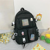 Women Travel Backpack Female Multi-Pocket College Waterproof School Bags