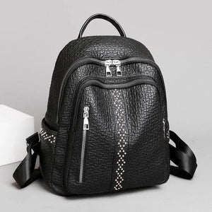 Teenage Girls Oxford School Bag Waterproof Large Capacity Backpack