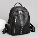 Teenage Girls Oxford School Bag Waterproof Large Capacity Backpack