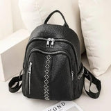 Teenage Girls Oxford School Bag Waterproof Large Capacity Backpack