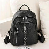 Teenage Girls Oxford School Bag Waterproof Large Capacity Backpack