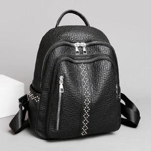 Teenage Girls Oxford School Bag Waterproof Large Capacity Backpack