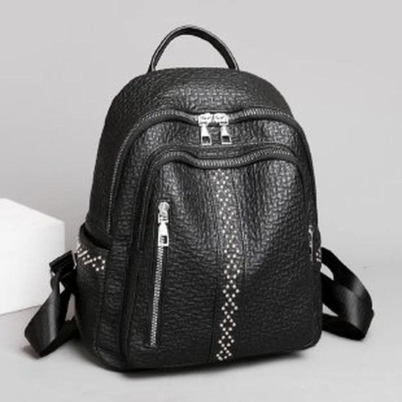 Teenage Girls Oxford School Bag Waterproof Large Capacity Backpack