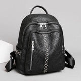 Teenage Girls Oxford School Bag Waterproof Large Capacity Backpack